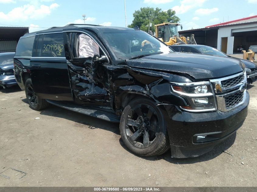2019 CHEVROLET SUBURBAN LT - 1GNSKHKC2KR292720