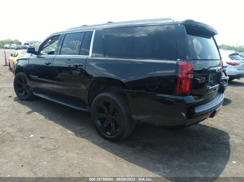 2019 CHEVROLET SUBURBAN LT - 1GNSKHKC2KR292720