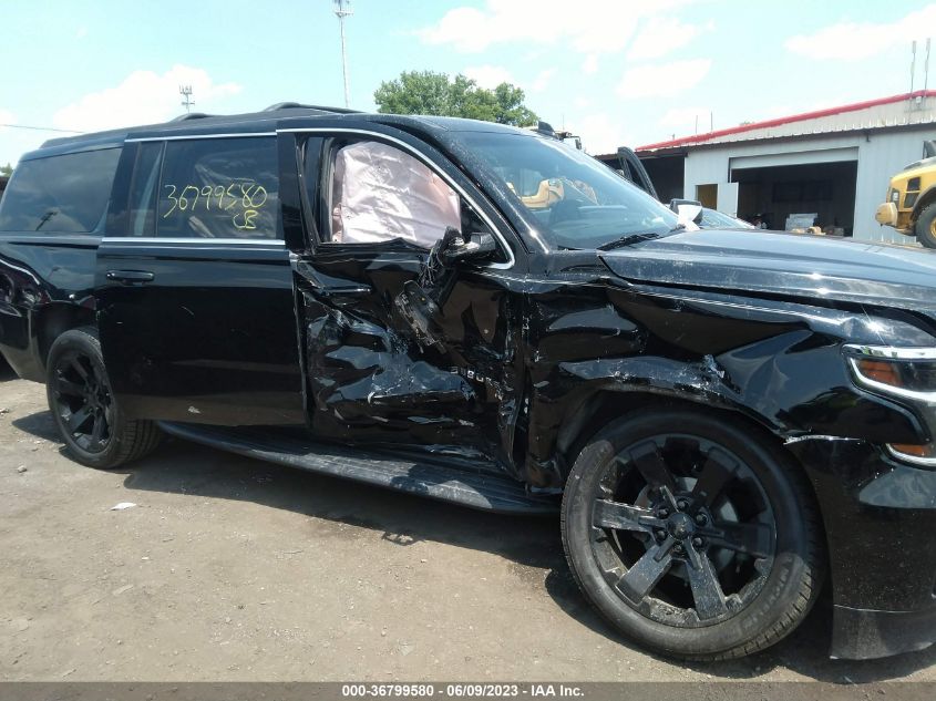 2019 CHEVROLET SUBURBAN LT - 1GNSKHKC2KR292720
