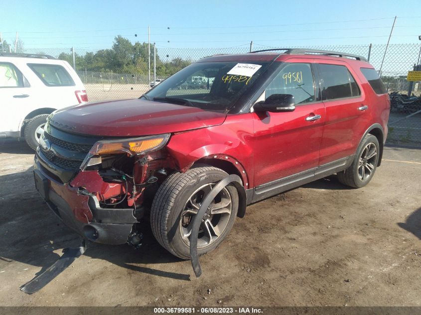 2013 FORD EXPLORER SPORT - 1FM5K8GT0DGB29136