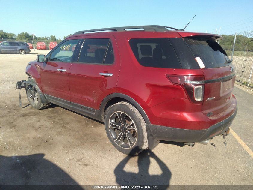 2013 FORD EXPLORER SPORT - 1FM5K8GT0DGB29136