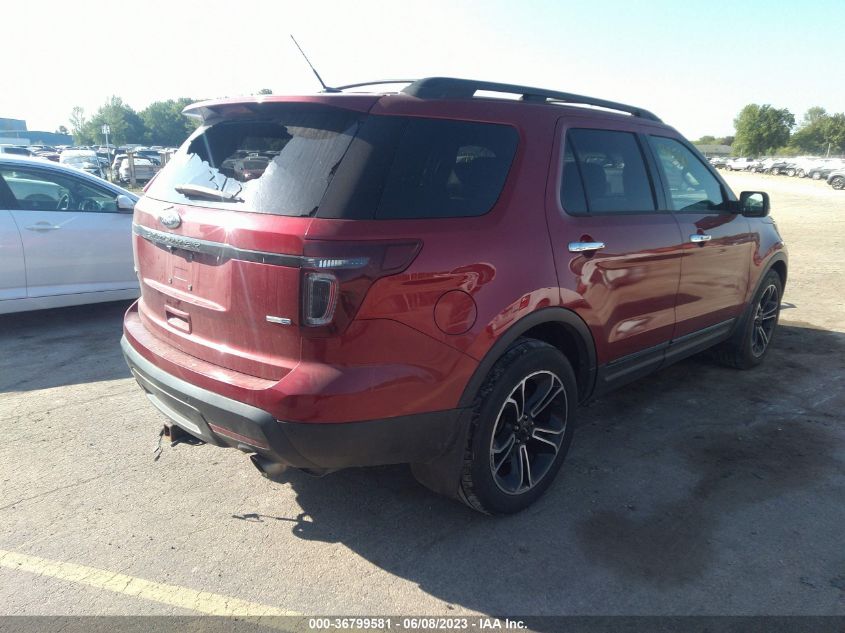 2013 FORD EXPLORER SPORT - 1FM5K8GT0DGB29136
