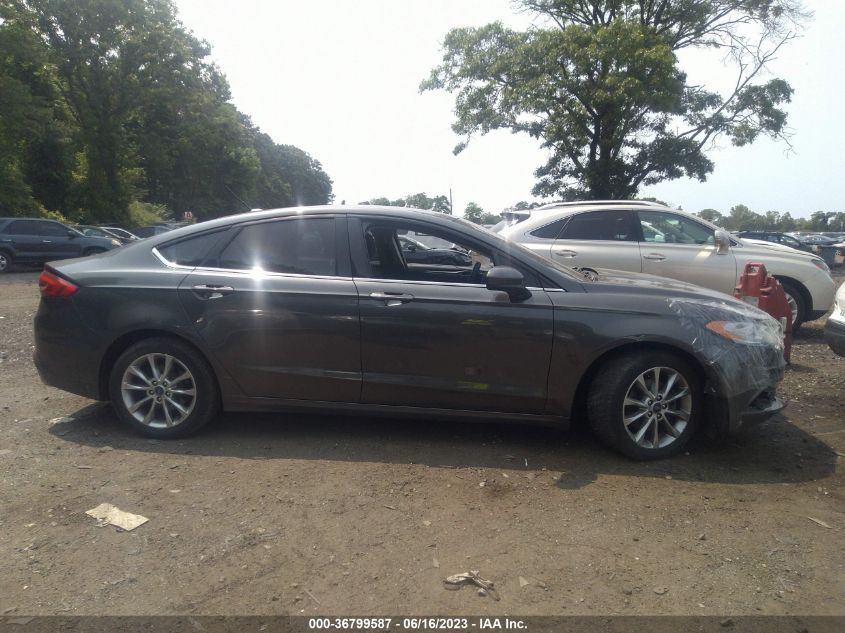 2017 FORD FUSION HYBRID SE - 3FA6P0LU9HR385757