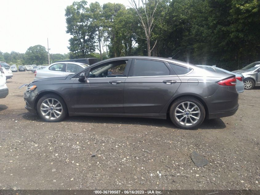 2017 FORD FUSION HYBRID SE - 3FA6P0LU9HR385757