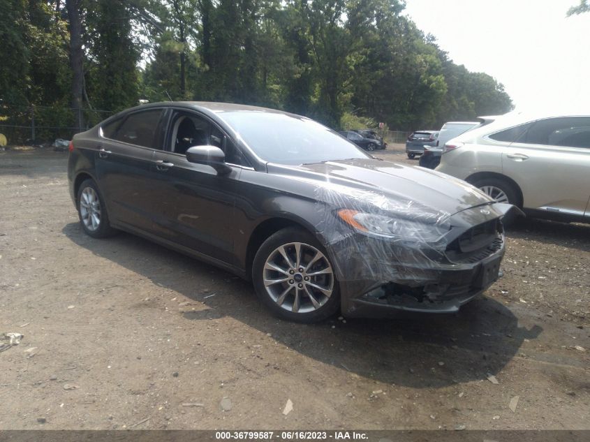 2017 FORD FUSION HYBRID SE - 3FA6P0LU9HR385757