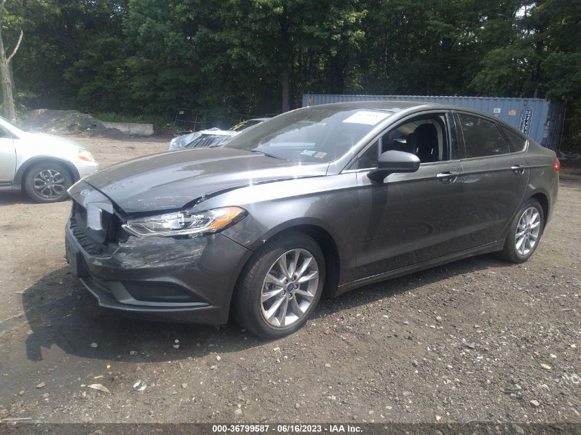 2017 FORD FUSION HYBRID SE - 3FA6P0LU9HR385757