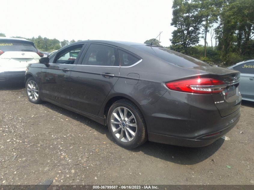 2017 FORD FUSION HYBRID SE - 3FA6P0LU9HR385757