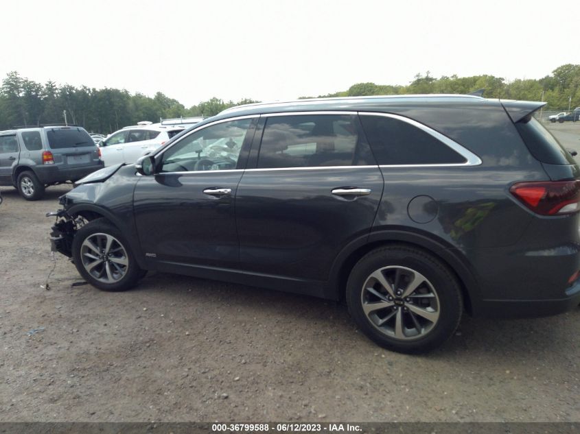 2019 KIA SORENTO EX V6 - 5XYPHDA53KG493212