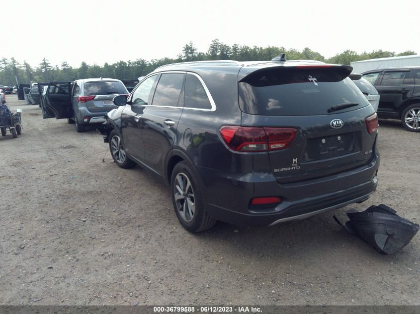 2019 KIA SORENTO EX V6 - 5XYPHDA53KG493212