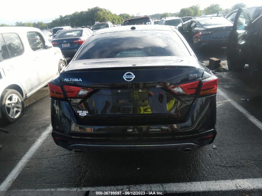 2019 NISSAN ALTIMA 2.5 SR - 1N4BL4CVXKC106526