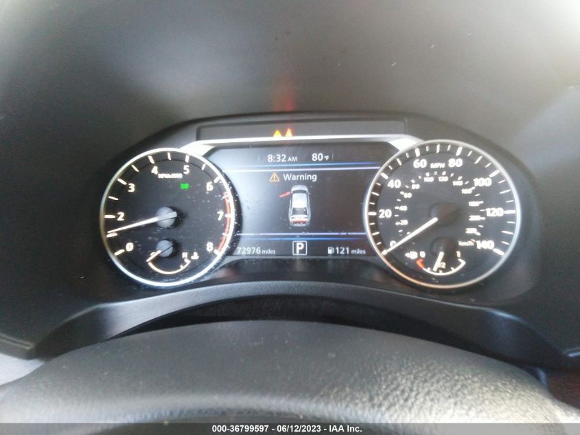 2019 NISSAN ALTIMA 2.5 SR - 1N4BL4CVXKC106526