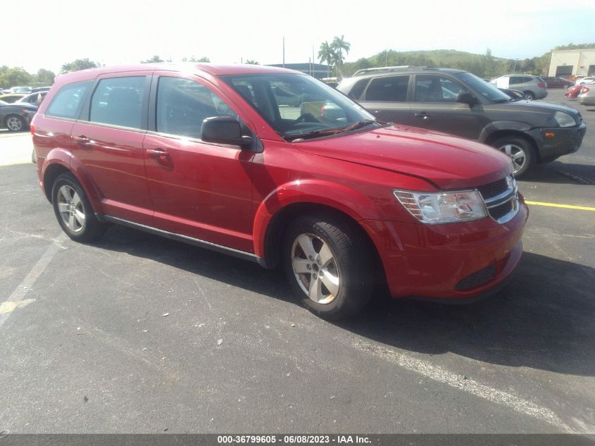 2013 DODGE JOURNEY AMERICAN VALUE PKG - 3C4PDCAB7DT530415