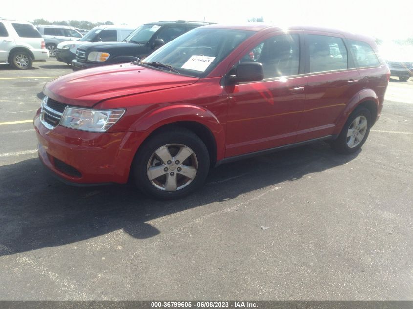 2013 DODGE JOURNEY AMERICAN VALUE PKG - 3C4PDCAB7DT530415