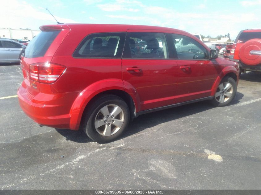 2013 DODGE JOURNEY AMERICAN VALUE PKG - 3C4PDCAB7DT530415