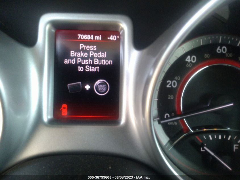 2013 DODGE JOURNEY AMERICAN VALUE PKG - 3C4PDCAB7DT530415