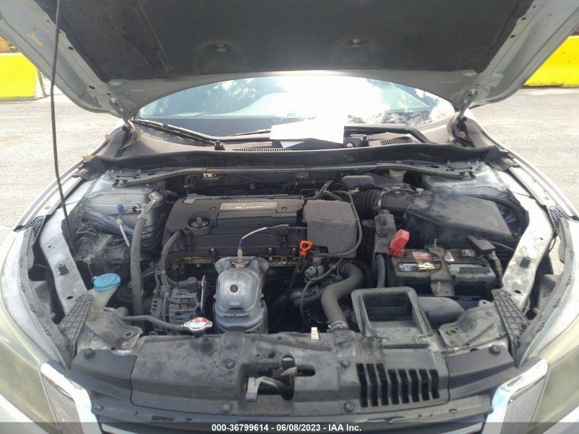 2014 HONDA ACCORD SEDAN SPORT - 1HGCR2F52EA265314