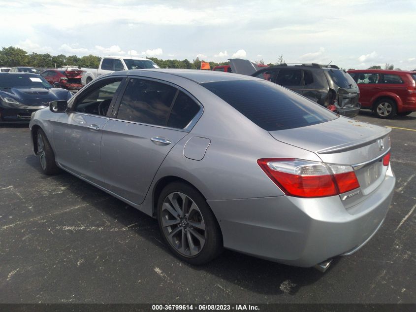 2014 HONDA ACCORD SEDAN SPORT - 1HGCR2F52EA265314