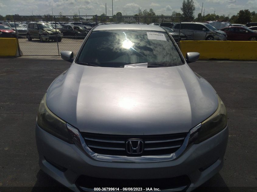 2014 HONDA ACCORD SEDAN SPORT - 1HGCR2F52EA265314