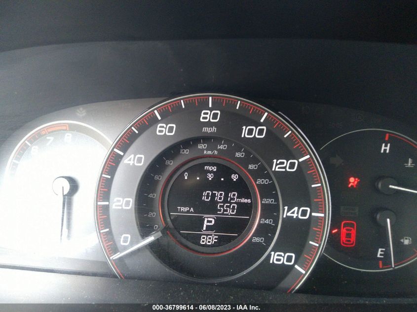 2014 HONDA ACCORD SEDAN SPORT - 1HGCR2F52EA265314