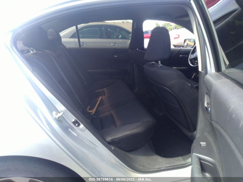 2014 HONDA ACCORD SEDAN SPORT - 1HGCR2F52EA265314