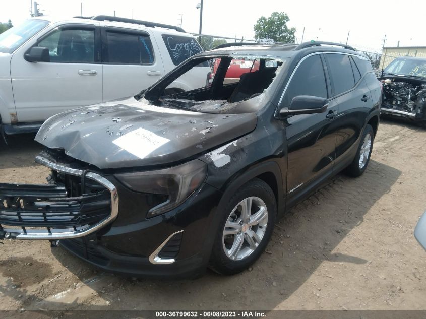 2020 GMC TERRAIN SLE - 3GKALTEV4LL103029