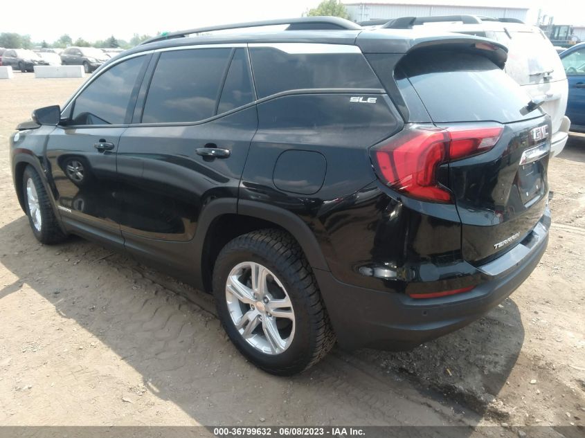 2020 GMC TERRAIN SLE - 3GKALTEV4LL103029