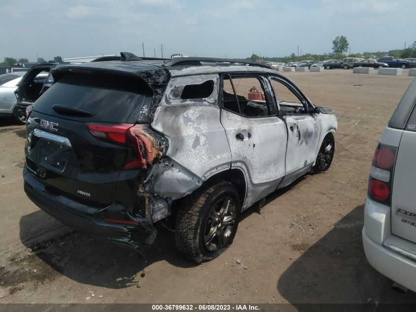 2020 GMC TERRAIN SLE - 3GKALTEV4LL103029