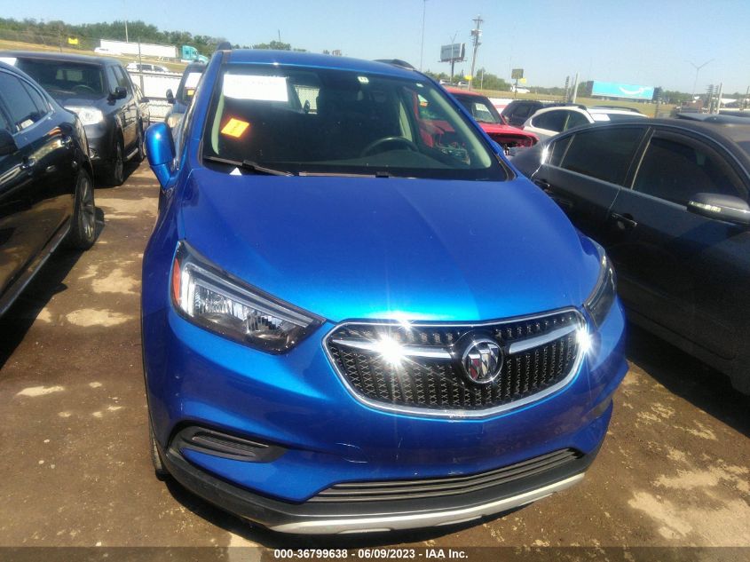 2017 BUICK ENCORE PREFERRED - KL4CJASB6HB027308