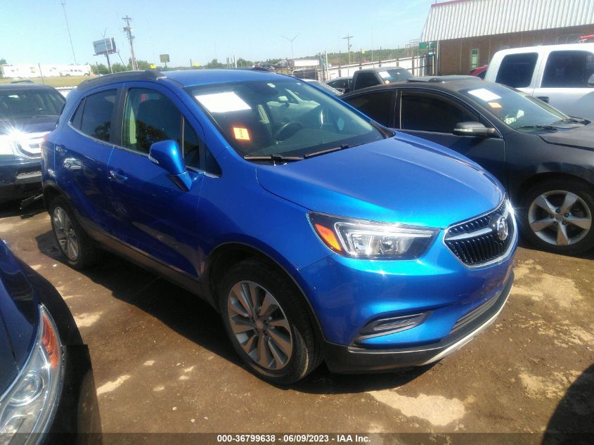 2017 BUICK ENCORE PREFERRED - KL4CJASB6HB027308