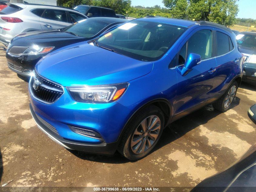 2017 BUICK ENCORE PREFERRED - KL4CJASB6HB027308