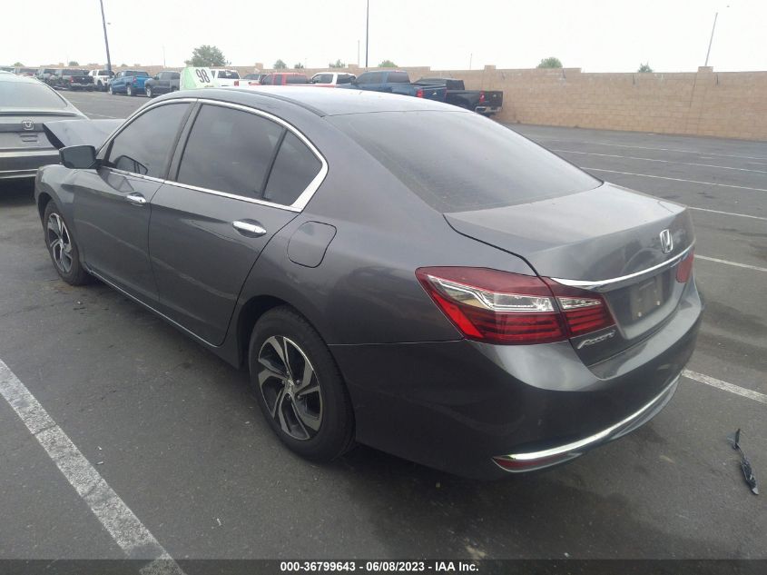 2017 HONDA ACCORD SEDAN LX - 1HGCR2F36HA114334