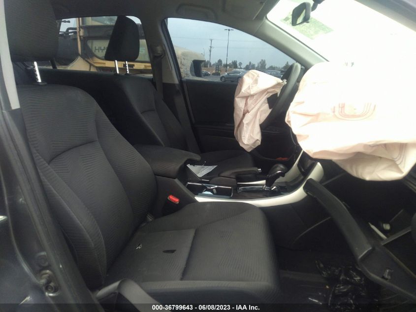 2017 HONDA ACCORD SEDAN LX - 1HGCR2F36HA114334