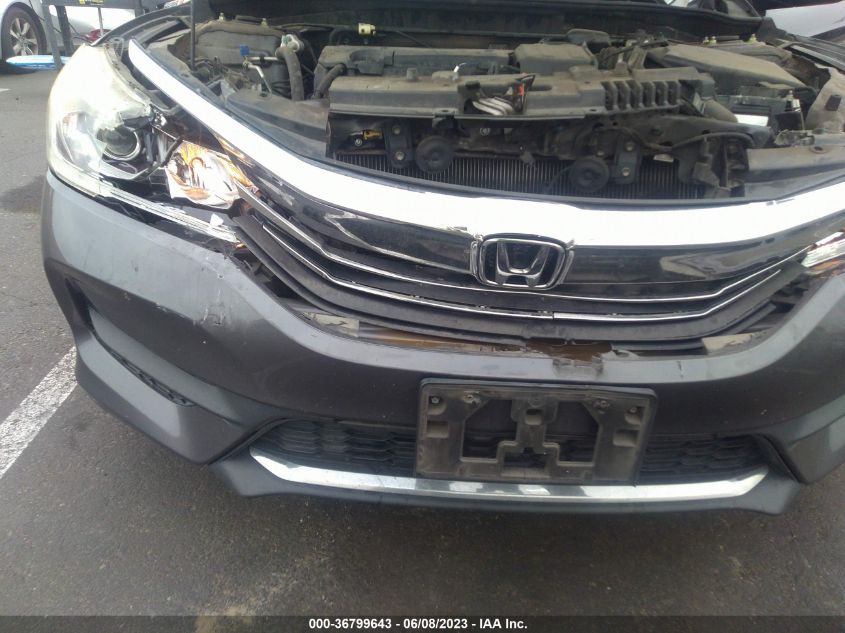 2017 HONDA ACCORD SEDAN LX - 1HGCR2F36HA114334
