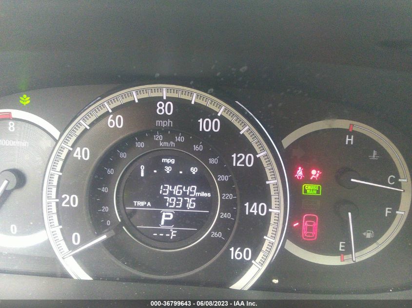 2017 HONDA ACCORD SEDAN LX - 1HGCR2F36HA114334