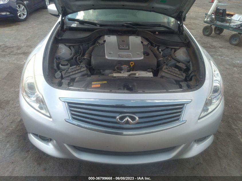 2013 INFINITI G37 SEDAN X - JN1CV6AR8DM755249