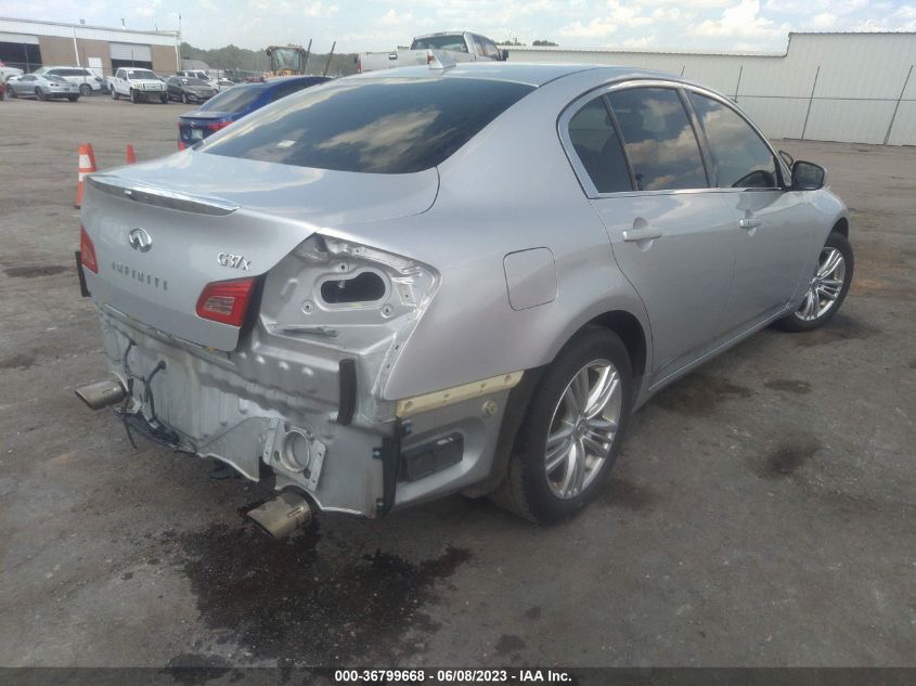 2013 INFINITI G37 SEDAN X - JN1CV6AR8DM755249