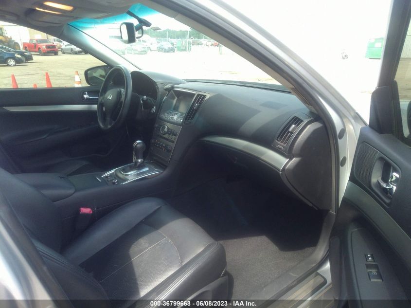 2013 INFINITI G37 SEDAN X - JN1CV6AR8DM755249