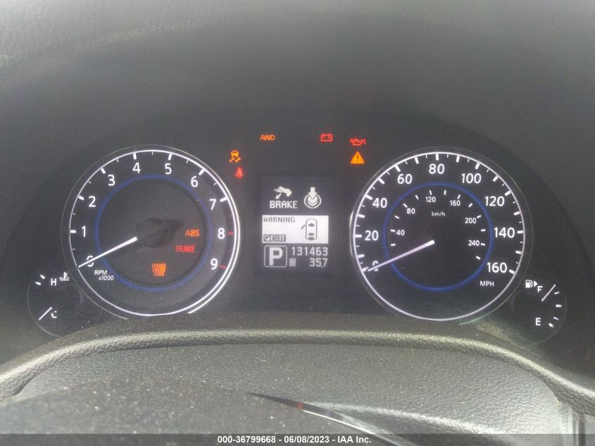 2013 INFINITI G37 SEDAN X - JN1CV6AR8DM755249