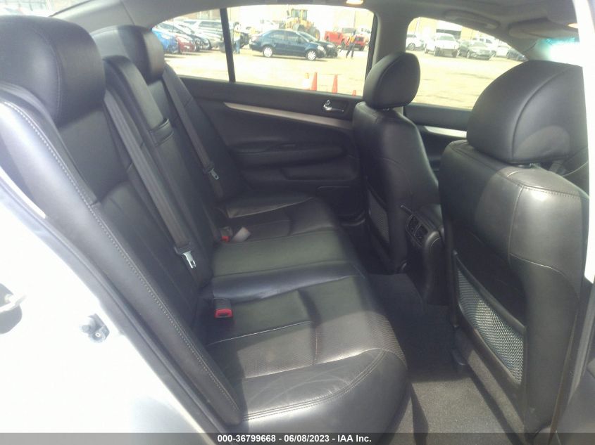 2013 INFINITI G37 SEDAN X - JN1CV6AR8DM755249