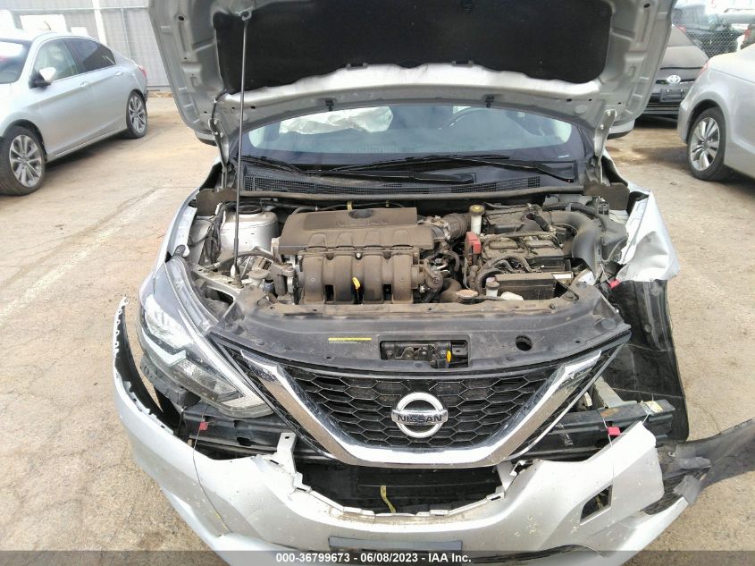 2019 NISSAN SENTRA SV - 3N1AB7AP5KY309302