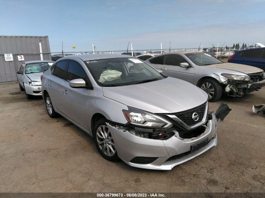 2019 NISSAN SENTRA SV - 3N1AB7AP5KY309302