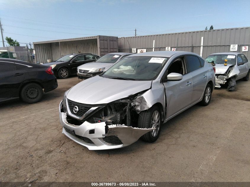 2019 NISSAN SENTRA SV - 3N1AB7AP5KY309302