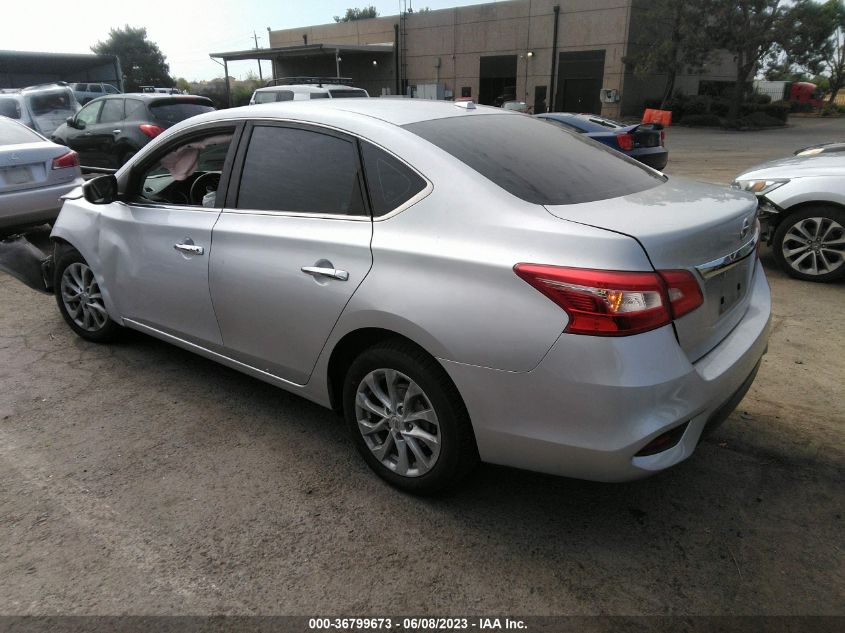 2019 NISSAN SENTRA SV - 3N1AB7AP5KY309302