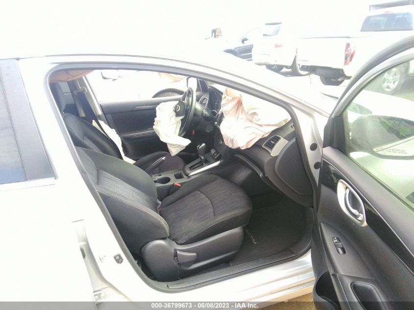 2019 NISSAN SENTRA SV - 3N1AB7AP5KY309302