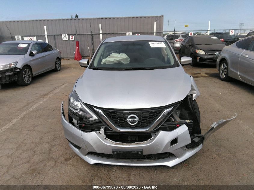 2019 NISSAN SENTRA SV - 3N1AB7AP5KY309302
