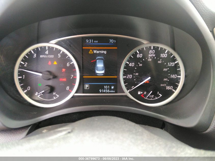 2019 NISSAN SENTRA SV - 3N1AB7AP5KY309302