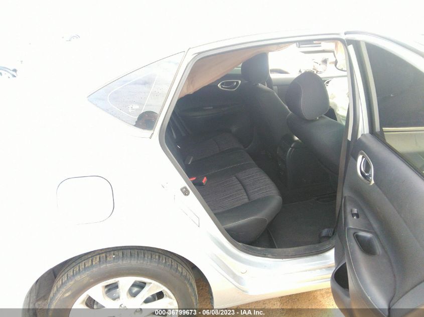 2019 NISSAN SENTRA SV - 3N1AB7AP5KY309302