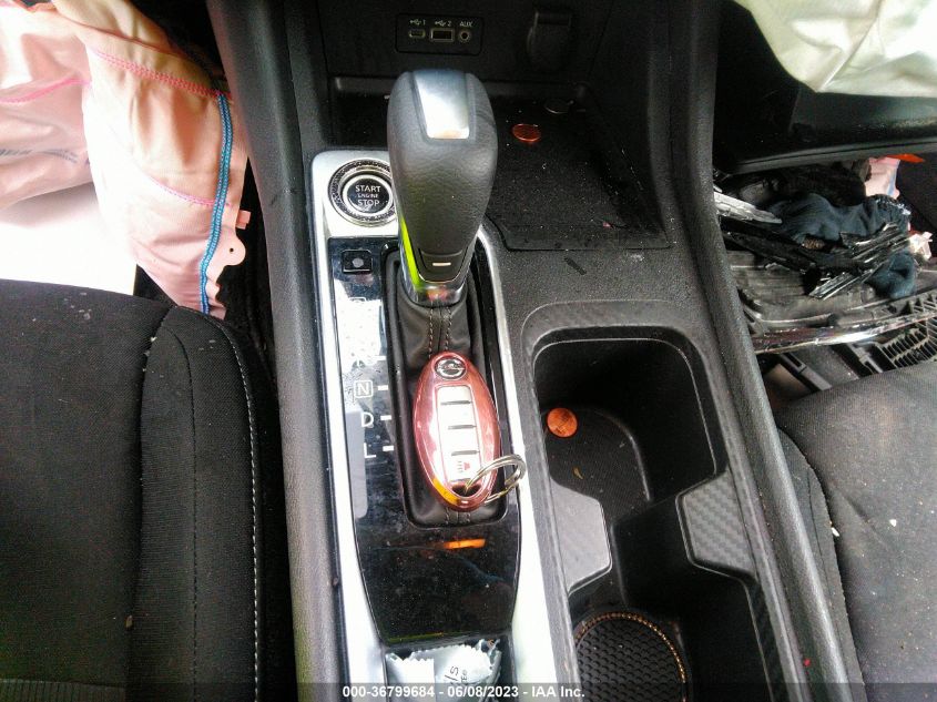 2022 NISSAN SENTRA SV - 3N1AB8CV2NY290875