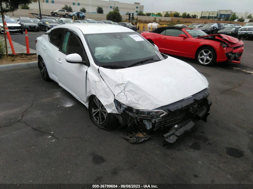 2022 NISSAN SENTRA SV - 3N1AB8CV2NY290875