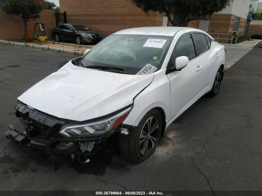 2022 NISSAN SENTRA SV - 3N1AB8CV2NY290875